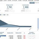 Analyse des performances des ventes Qlikview