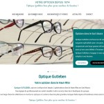 Site web opticien, Haut-Rhin (68) – Optique Gutleben