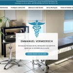 Site web osteopathe Haut-Rhin (68) – Emmanuel Vermeersch