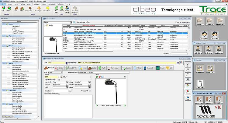 Témoignage TRACE Colmar / STUCE : Wavesoft ERP avec CIBEO Consulting
