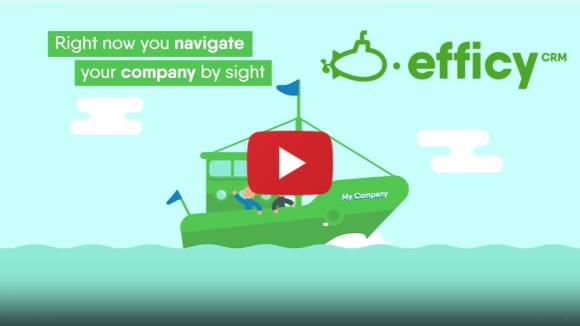 Nouvelle vidéo Efficy CRM Nouvelle vidéo Efficy CRM