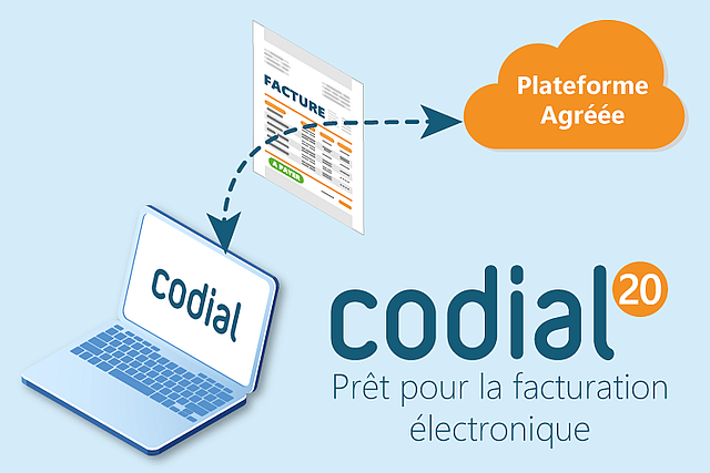 Réforme facture électronique - Logiciel Codial - Services - Intervention - Contrats