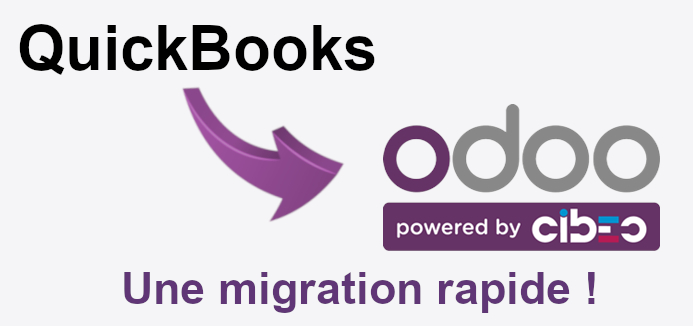 Arrêt de QuickBooks - Migrez vers Odoo, devis, facturation, comptabilité