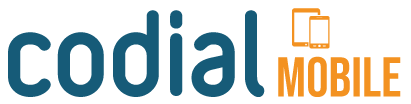 Application Codial Mobile Androïd