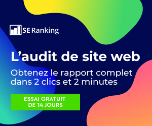 Promo - SE Ranking - Audit de sites web