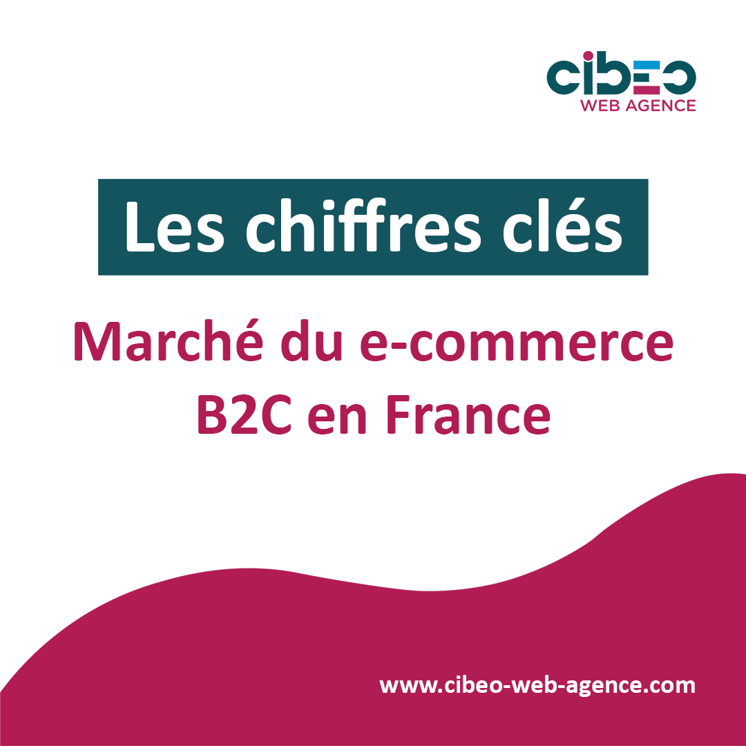 Marché du e-commerce en France en B2C