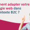 Stratégie web et e-commerce en B2C
