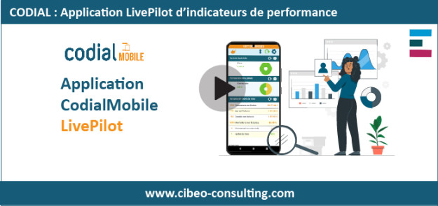 Application Mobile LivePilot : CODIAL Mobile Application Mobile LivePilot : CODIAL Mobile
