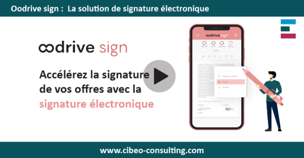 Oodrive Sign – Logiciel de signature électronique Oodrive Sign - Logiciel de signature électronique