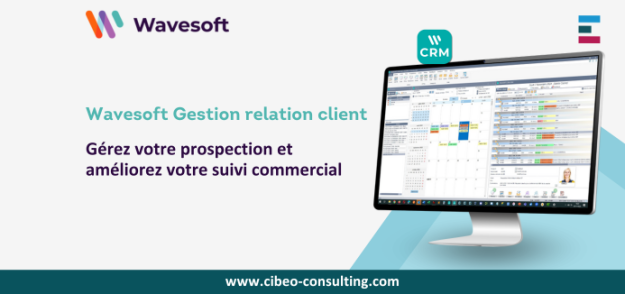 Wavesoft CRM : logiciel de gestion de la relation client, de prospection et de suivi commercial Wavesoft CRM : logiciel de gestion de la relation client, de prospection et de suivi commercial