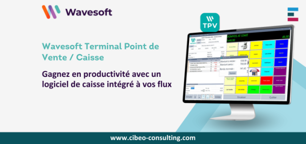 Wavesoft Teminal Point de Vente : logiciel de caisse, ventes comptoir Wavesoft Teminal Point de Vente : logiciel de caisse, ventes comptoir