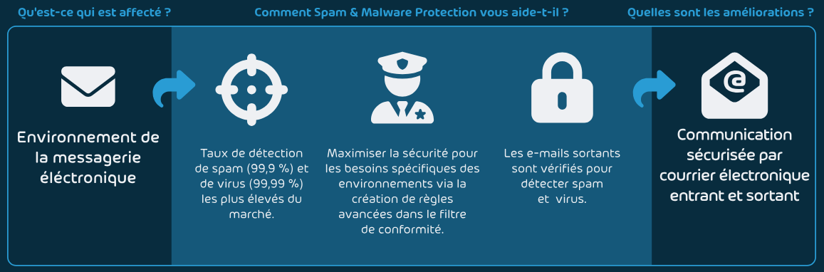 Hornetsecurity Spam & Malware Protection Hornetsecurity : protection antispam Spam & Malware Protection