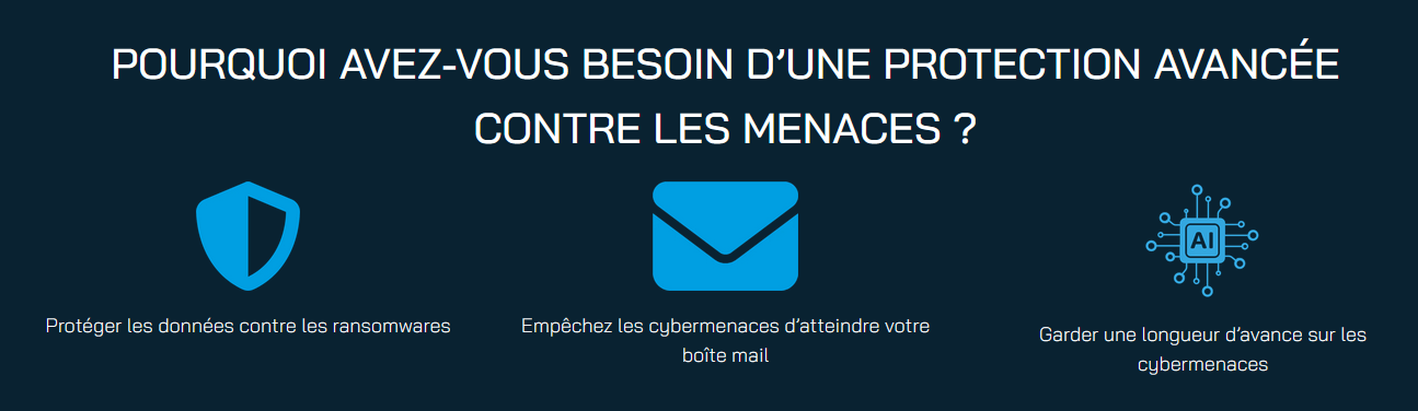 Hornetsecurity : antispam de protection des emails Hornetsecurity : antispam de protection des e-mails