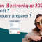 Réforme de la facturation électronique 2026