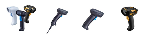 Lecteur code barre à main filaire ou sans fil Cipherlab série 1200 / 2500 Lecteur code barre à main filaire ou sans fil Cipherlab série 1200 / 2500 | CIBEO
