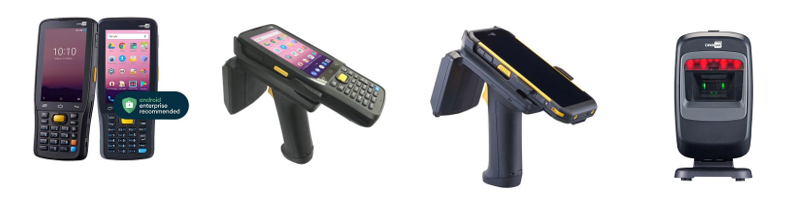 Lecteur RFID HF et UHF CipherLab